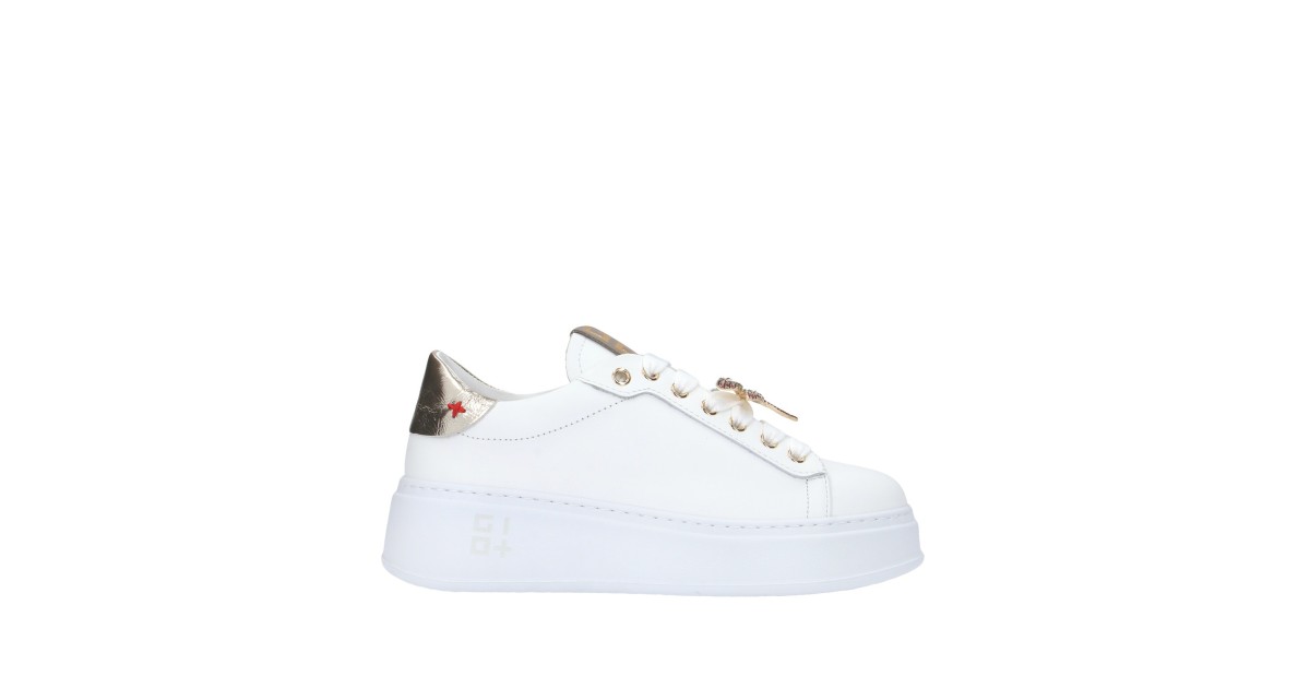 Gio+ Sneaker Bianco Gomma PIA232B