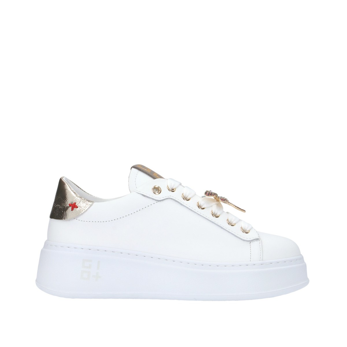 Gio+ Sneaker Bianco Gomma PIA232B