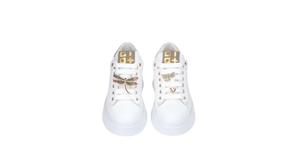 Gio+ Sneaker Bianco Gomma PIA232B