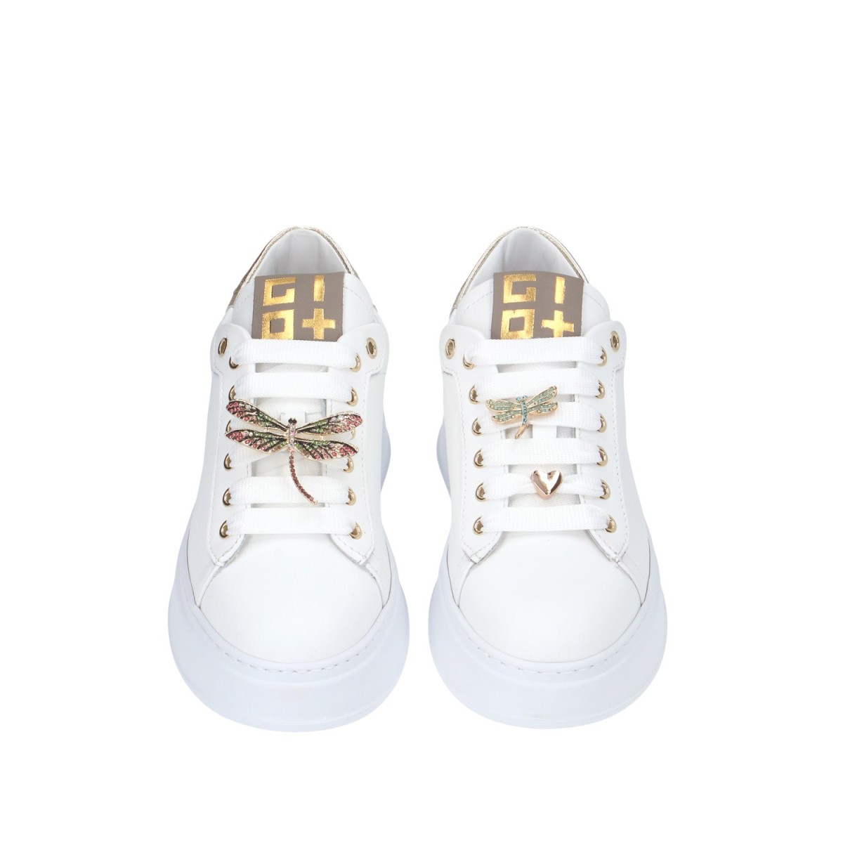 Gio+ Sneaker Bianco Gomma PIA232B