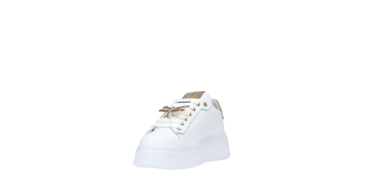 Gio+ Sneaker Bianco Gomma PIA232B