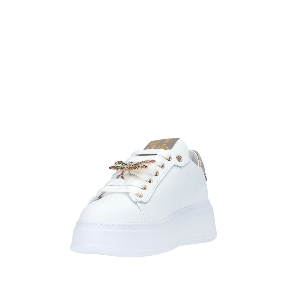 Gio+ Sneaker Bianco Gomma PIA232B