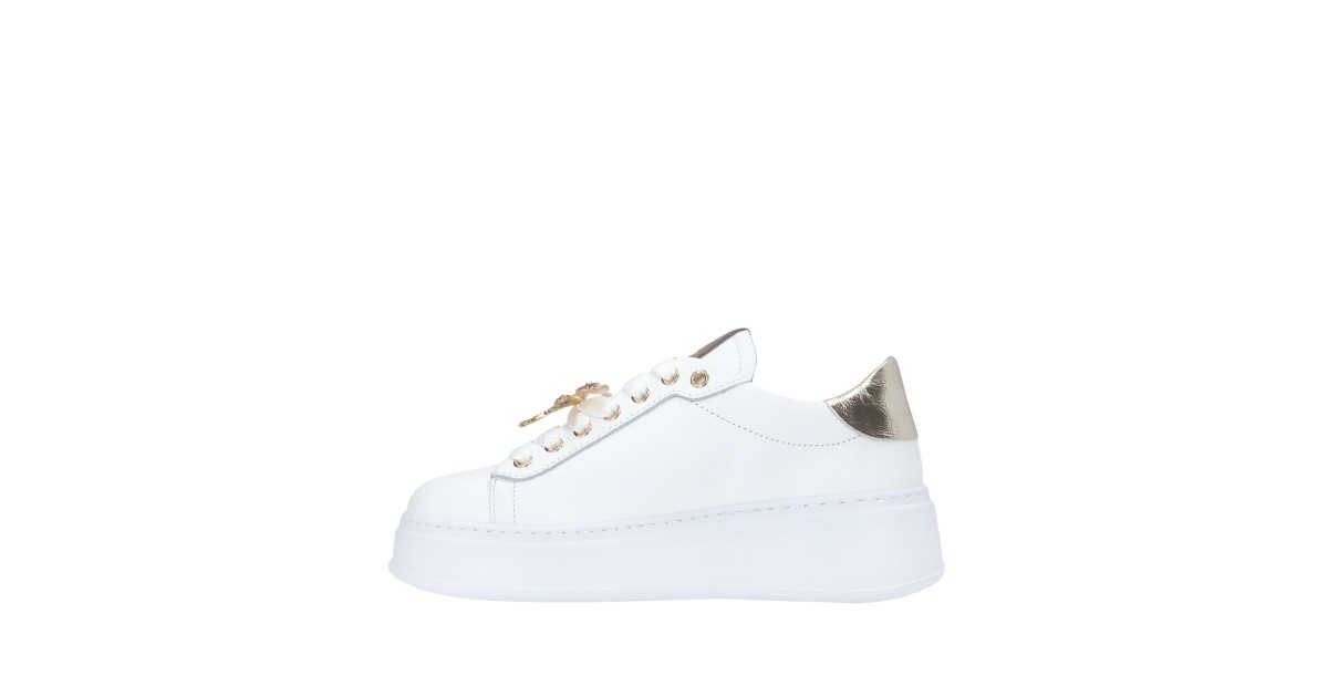 Gio+ Sneaker Bianco Gomma PIA232B