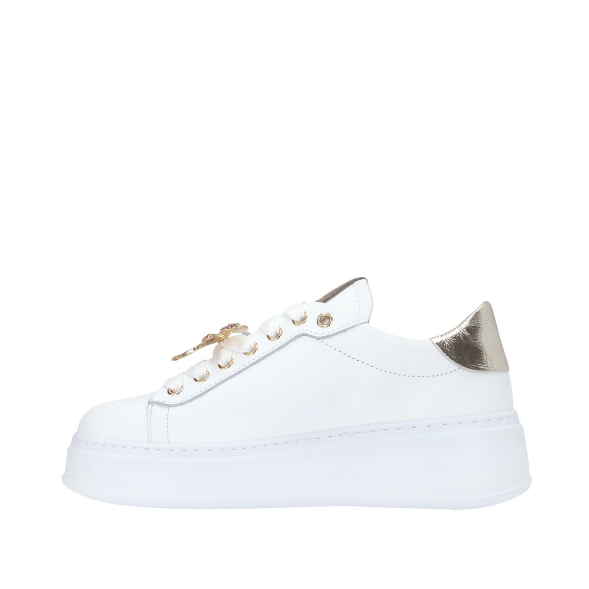 Gio+ Sneaker Bianco Gomma PIA232B