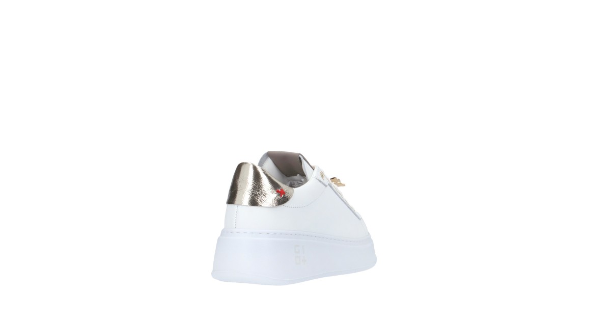 Gio+ Sneaker Bianco Gomma PIA232B