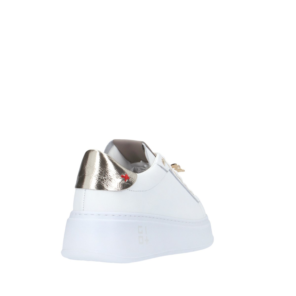 Gio+ Sneaker Bianco Gomma PIA232B