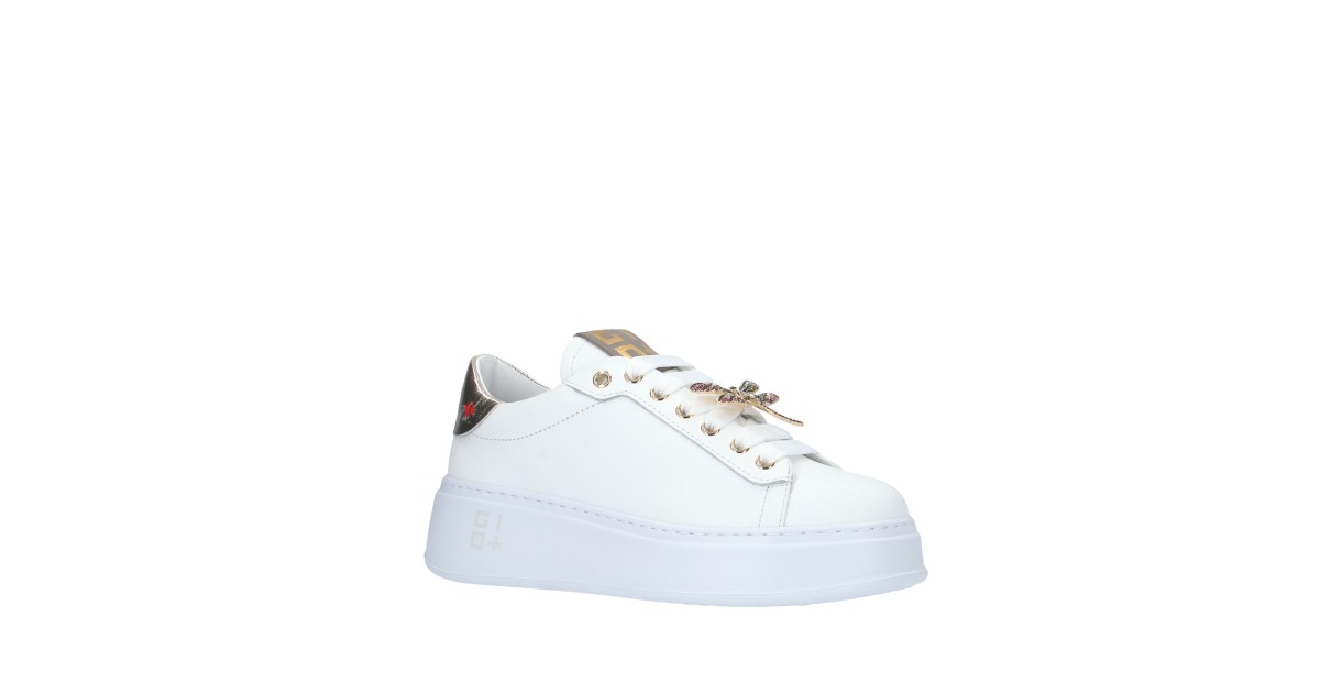 Gio+ Sneaker Bianco Gomma PIA232B