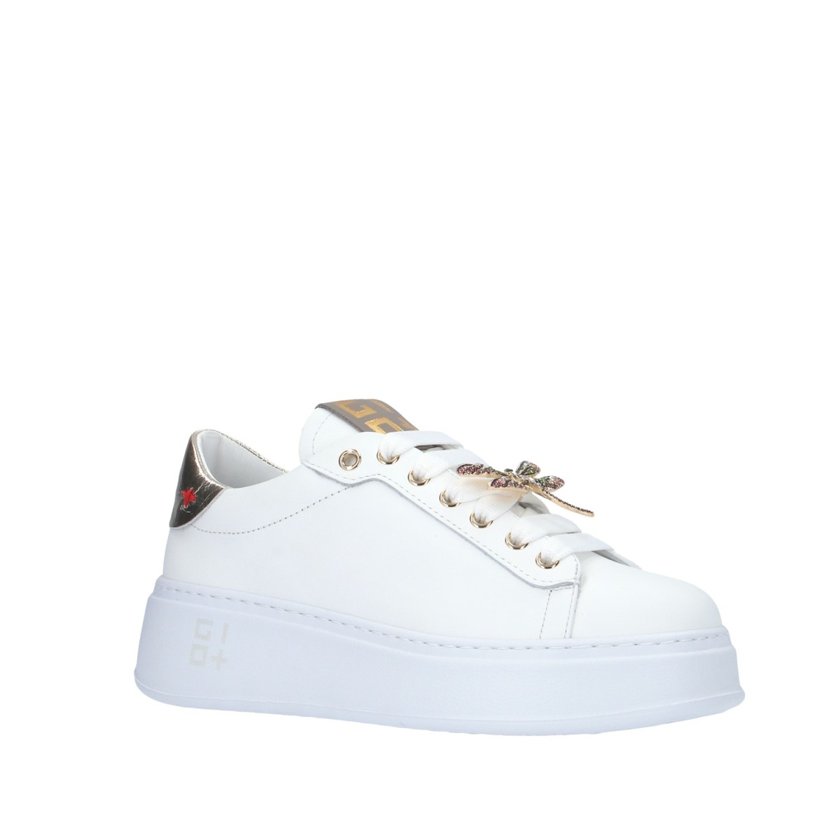 Gio+ Sneaker Bianco Gomma PIA232B