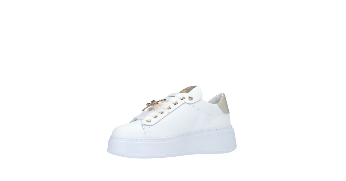 Gio+ Sneaker Bianco Gomma PIA232B