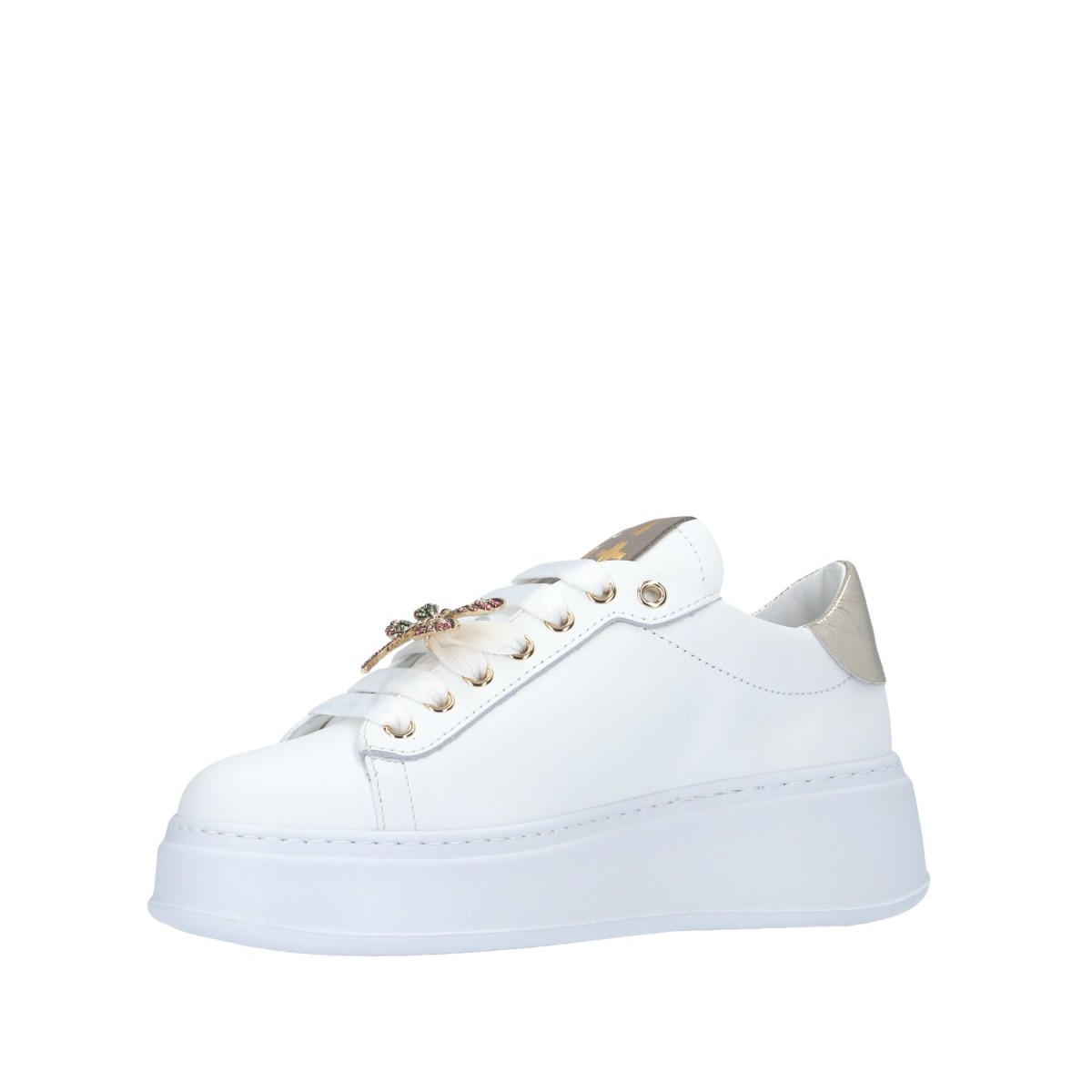 Gio+ Sneaker Bianco Gomma PIA232B