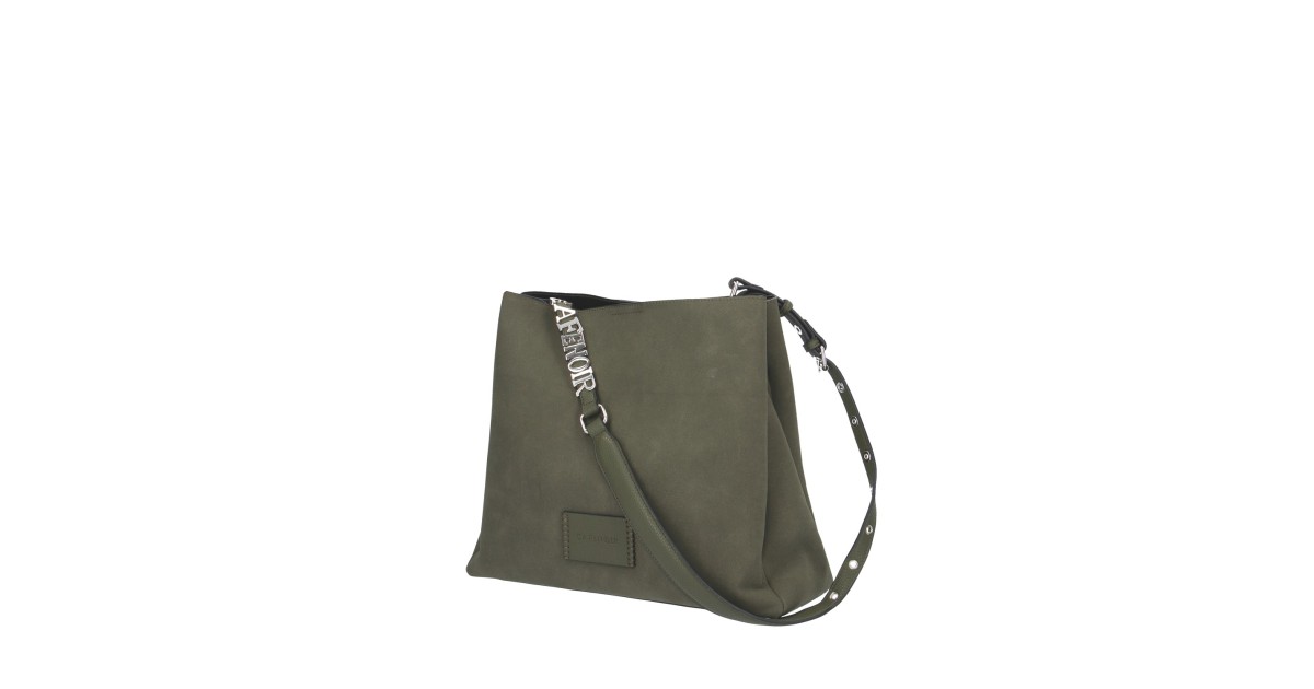 Cafenoir Borsa a spalla Verde oliva YH0720