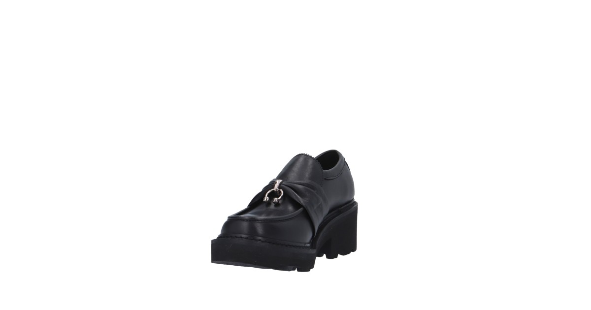 Cult Mocassino Nero Platform CLW433100