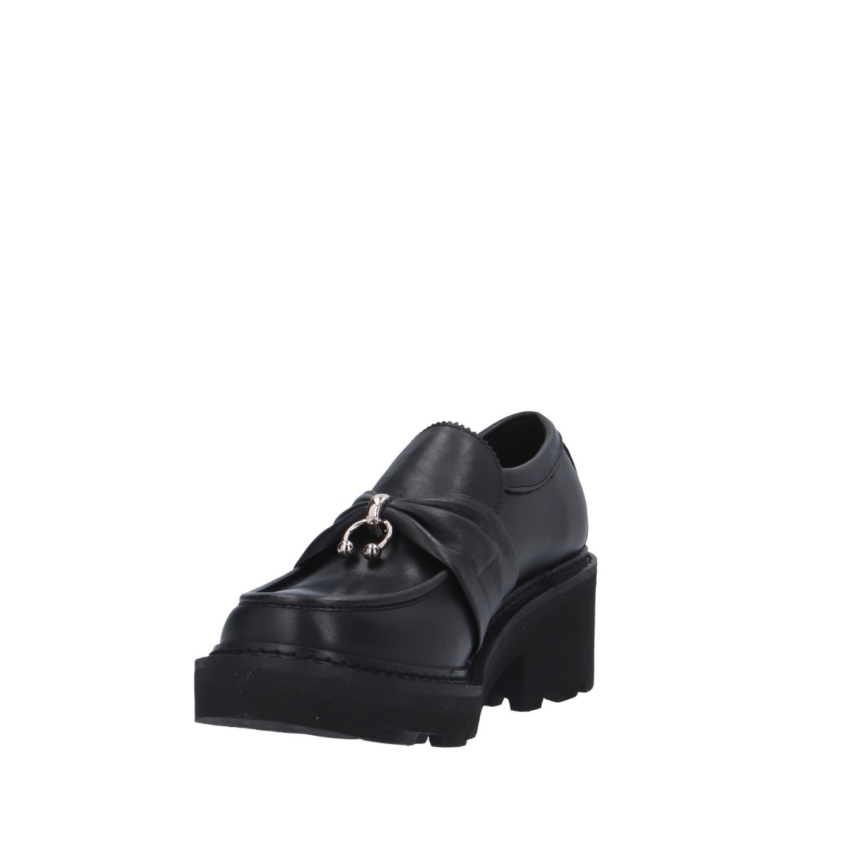 Cult Mocassino Nero Platform CLW433100