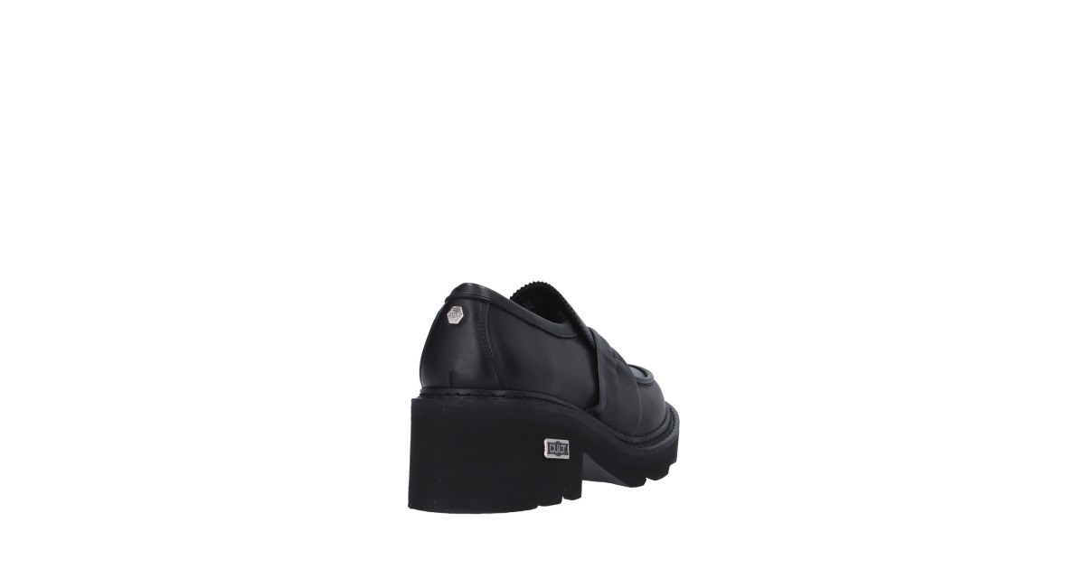 Cult Mocassino Nero Platform CLW433100