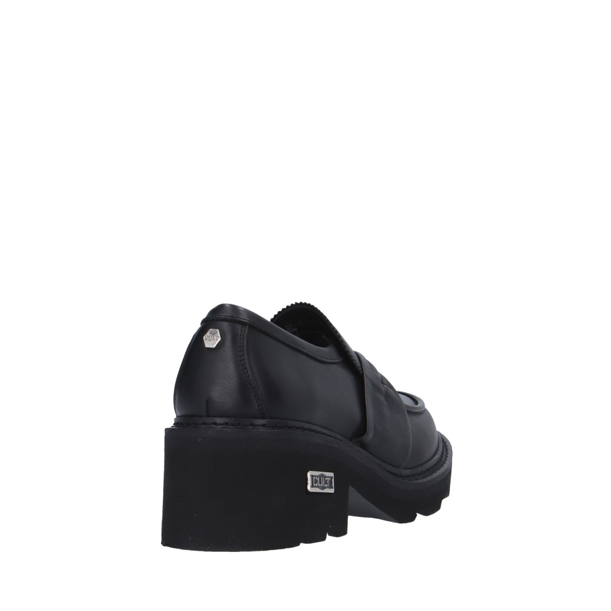 Cult Mocassino Nero Platform CLW433100