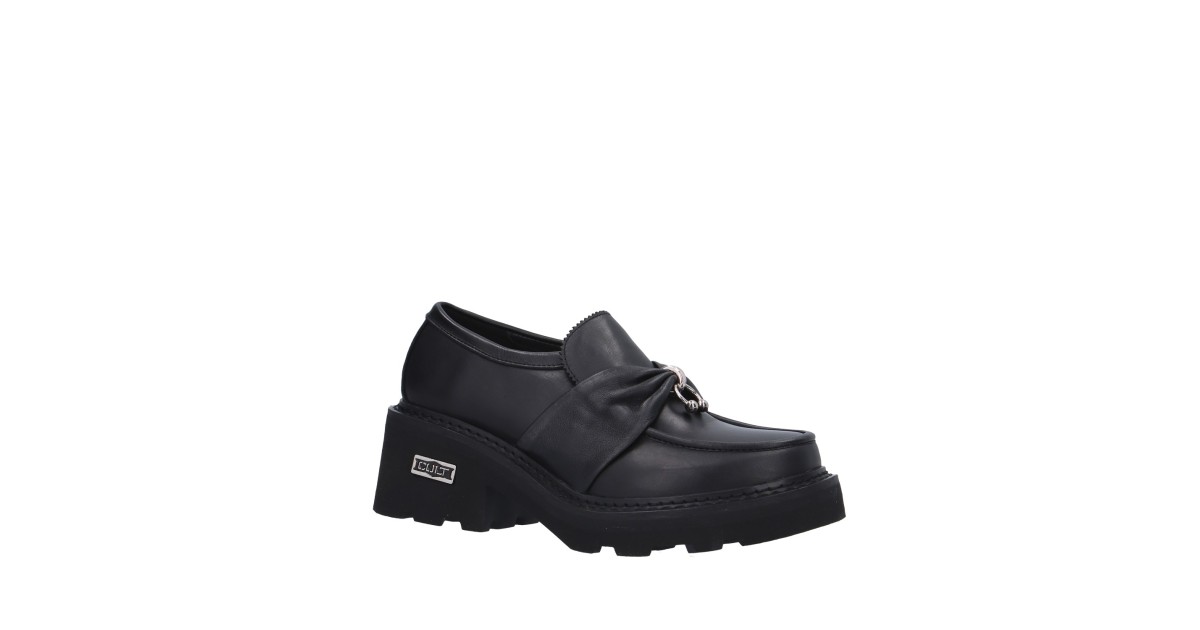 Cult Mocassino Nero Platform CLW433100