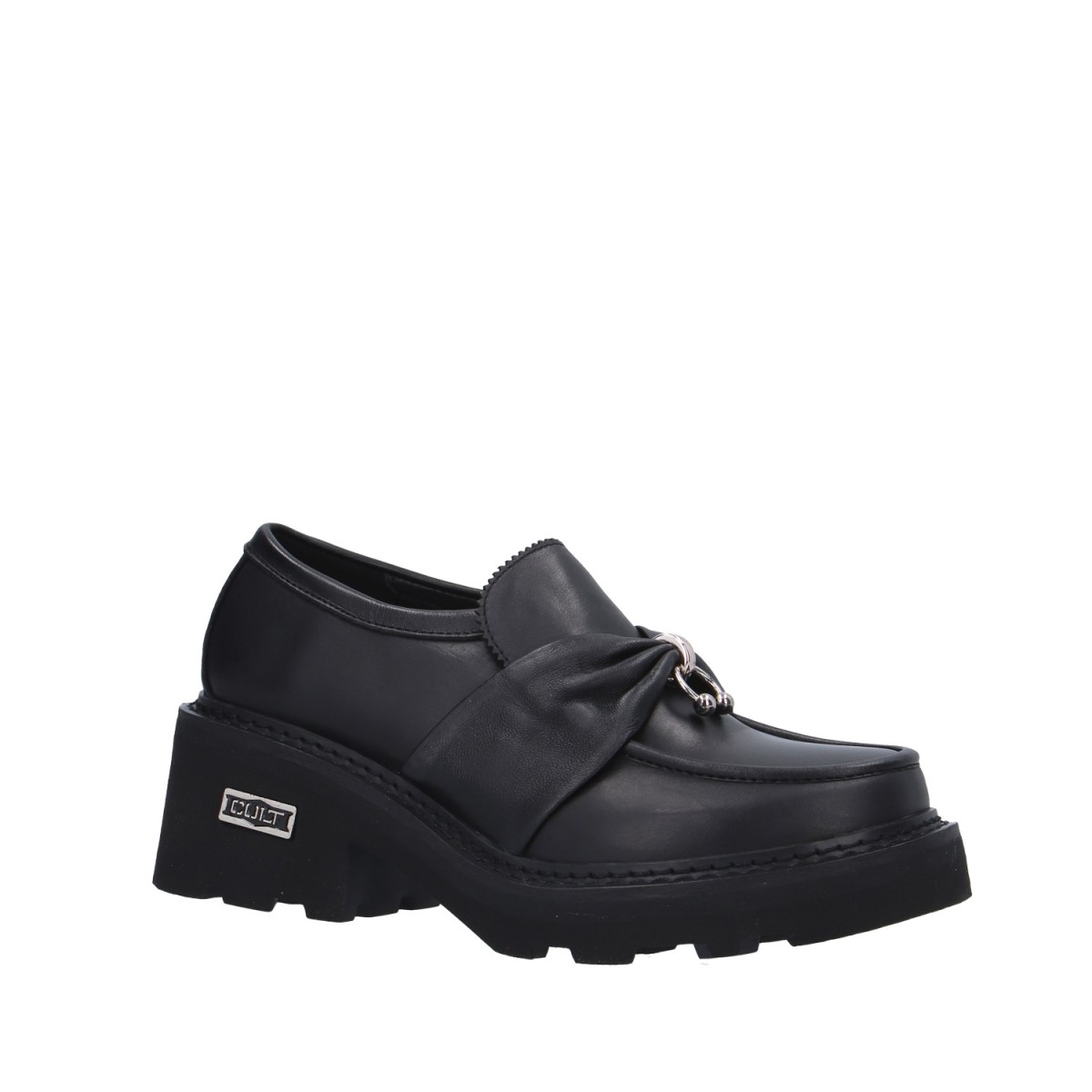 Cult Mocassino Nero Platform CLW433100