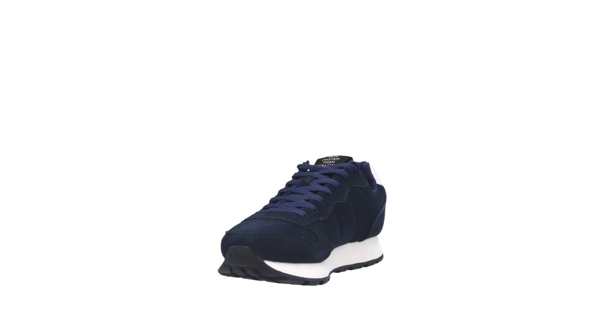 Sun68 Sneaker Blu Gomma Z44106