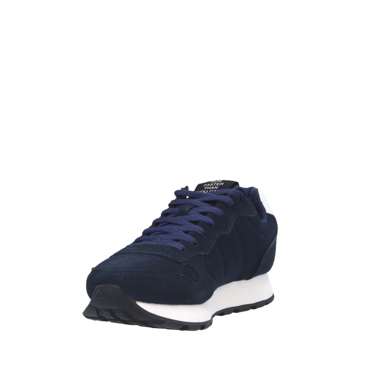 Sun68 Sneaker Blu Gomma Z44106