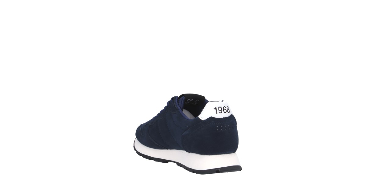 Sun68 Sneaker Blu Gomma Z44106