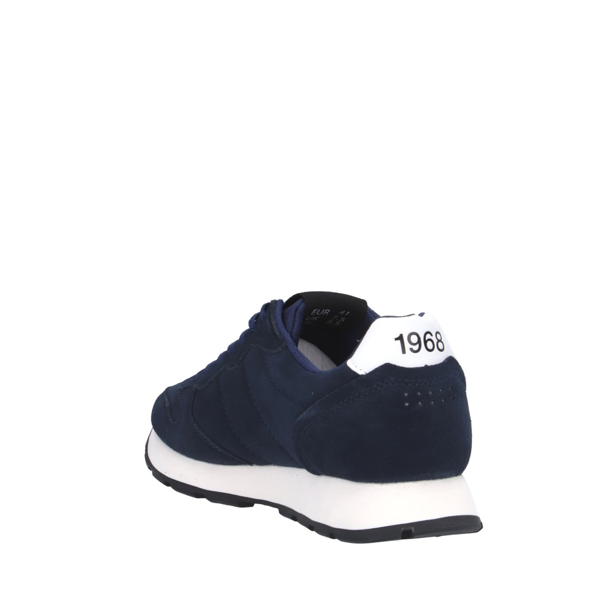 Sun68 Sneaker Blu Gomma Z44106