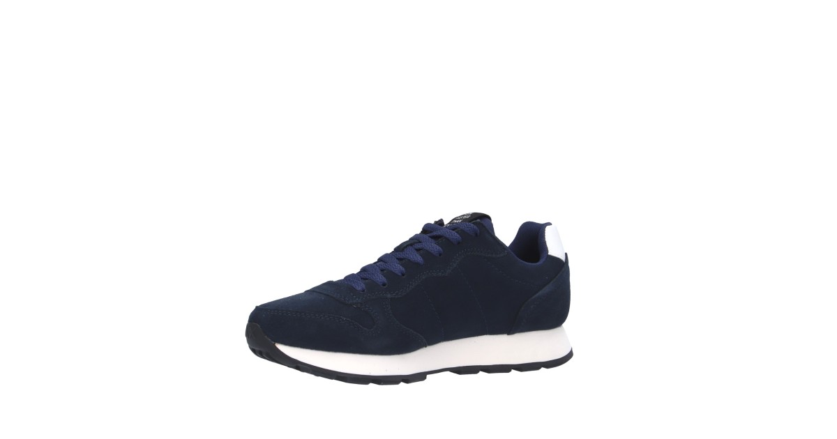 Sun68 Sneaker Blu Gomma Z44106