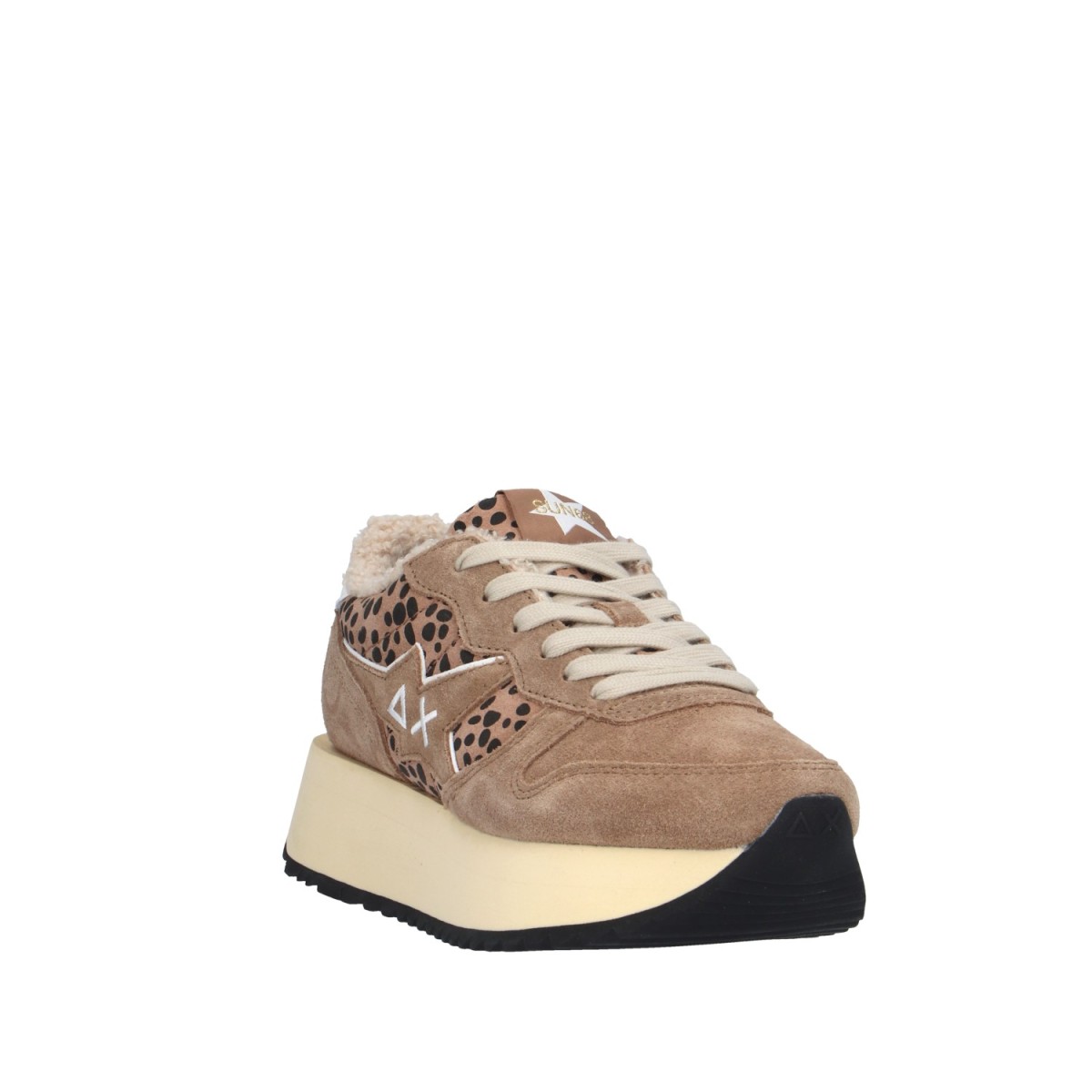 Sun68 Sneaker Beige Gomma Z44220