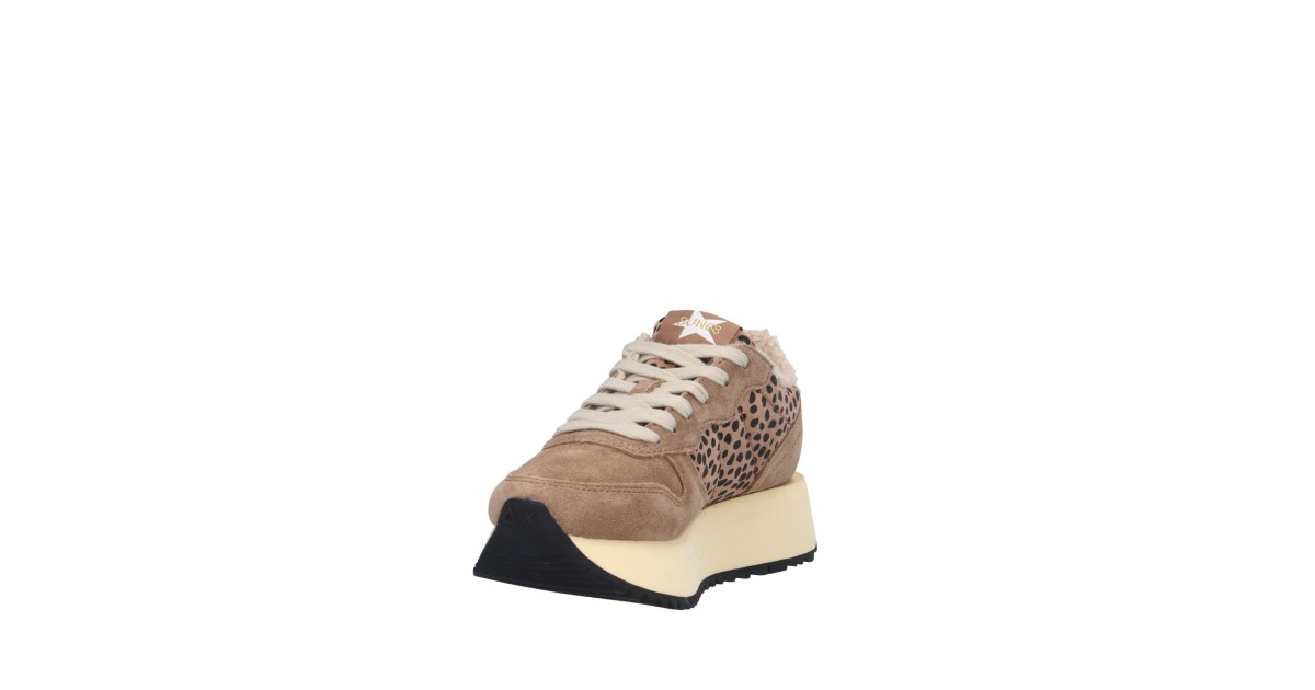 Sun68 Sneaker Beige Gomma Z44220