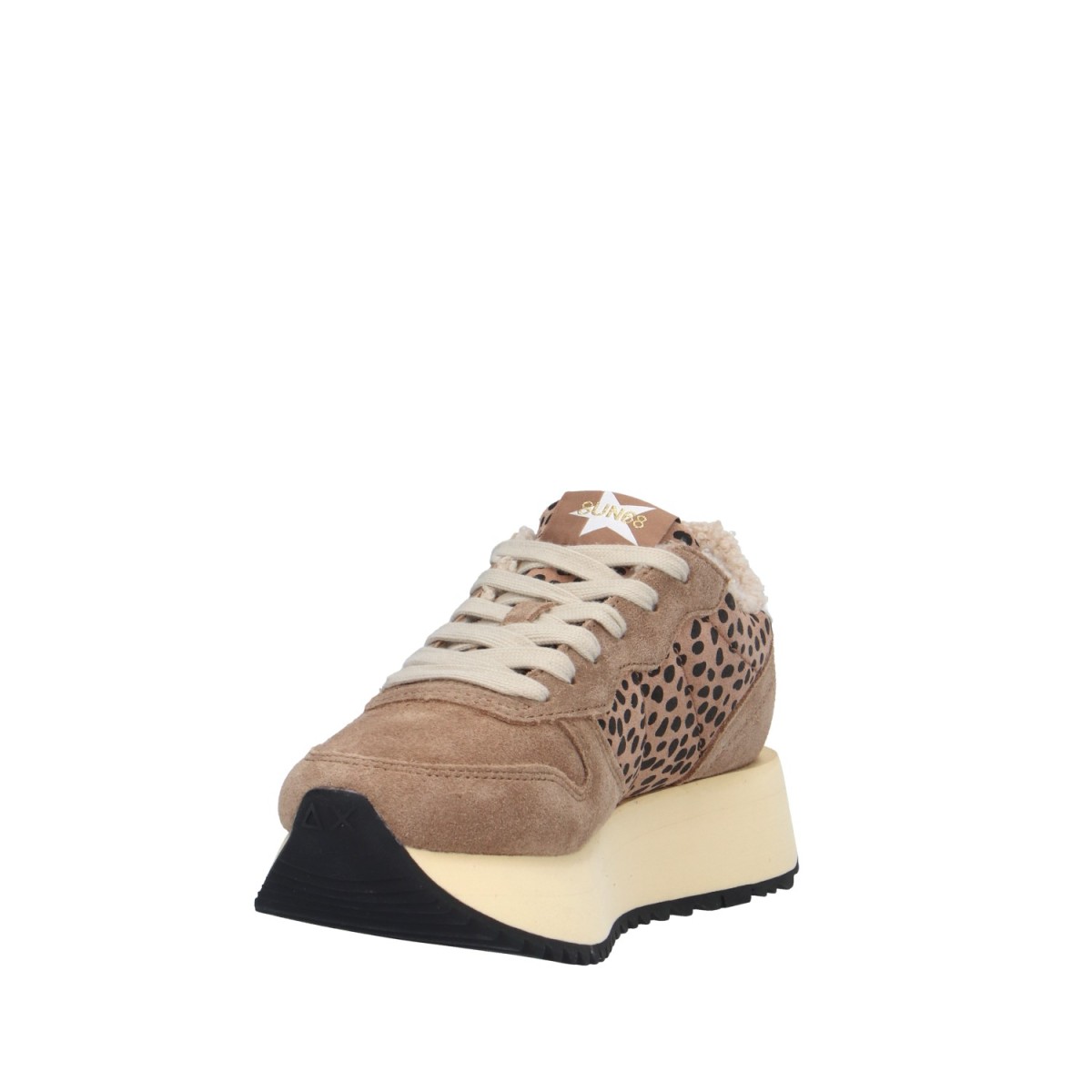 Sun68 Sneaker Beige Gomma Z44220