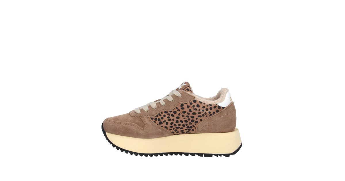 Sun68 Sneaker Beige Gomma Z44220