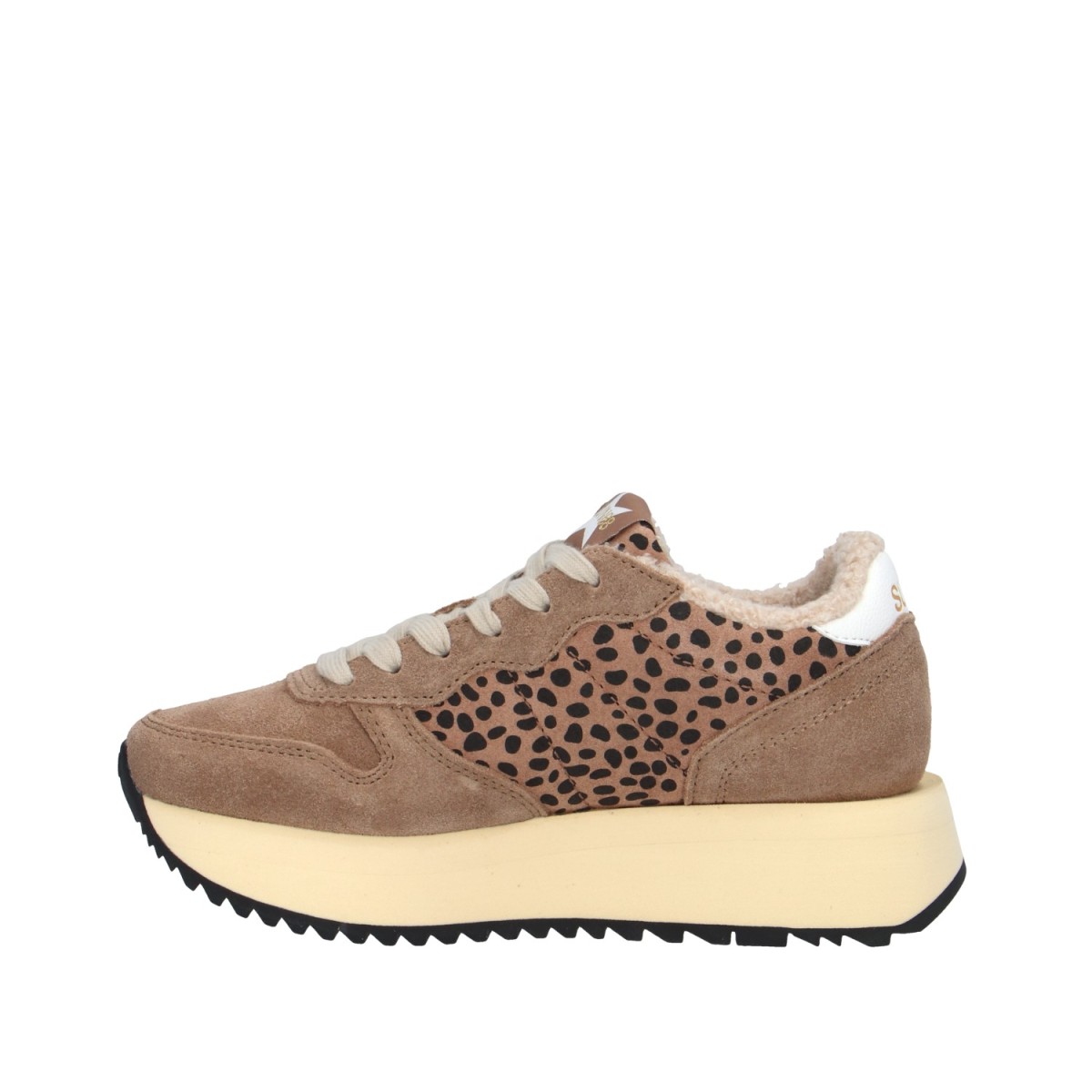 Sun68 Sneaker Beige Gomma Z44220