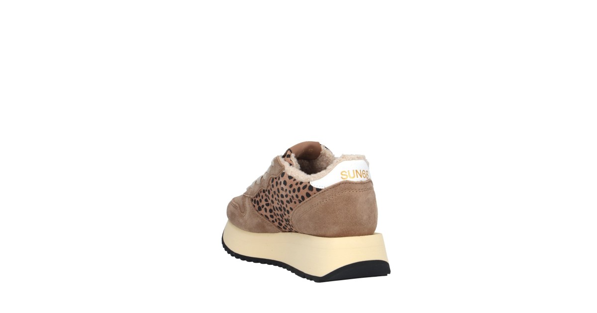 Sun68 Sneaker Beige Gomma Z44220