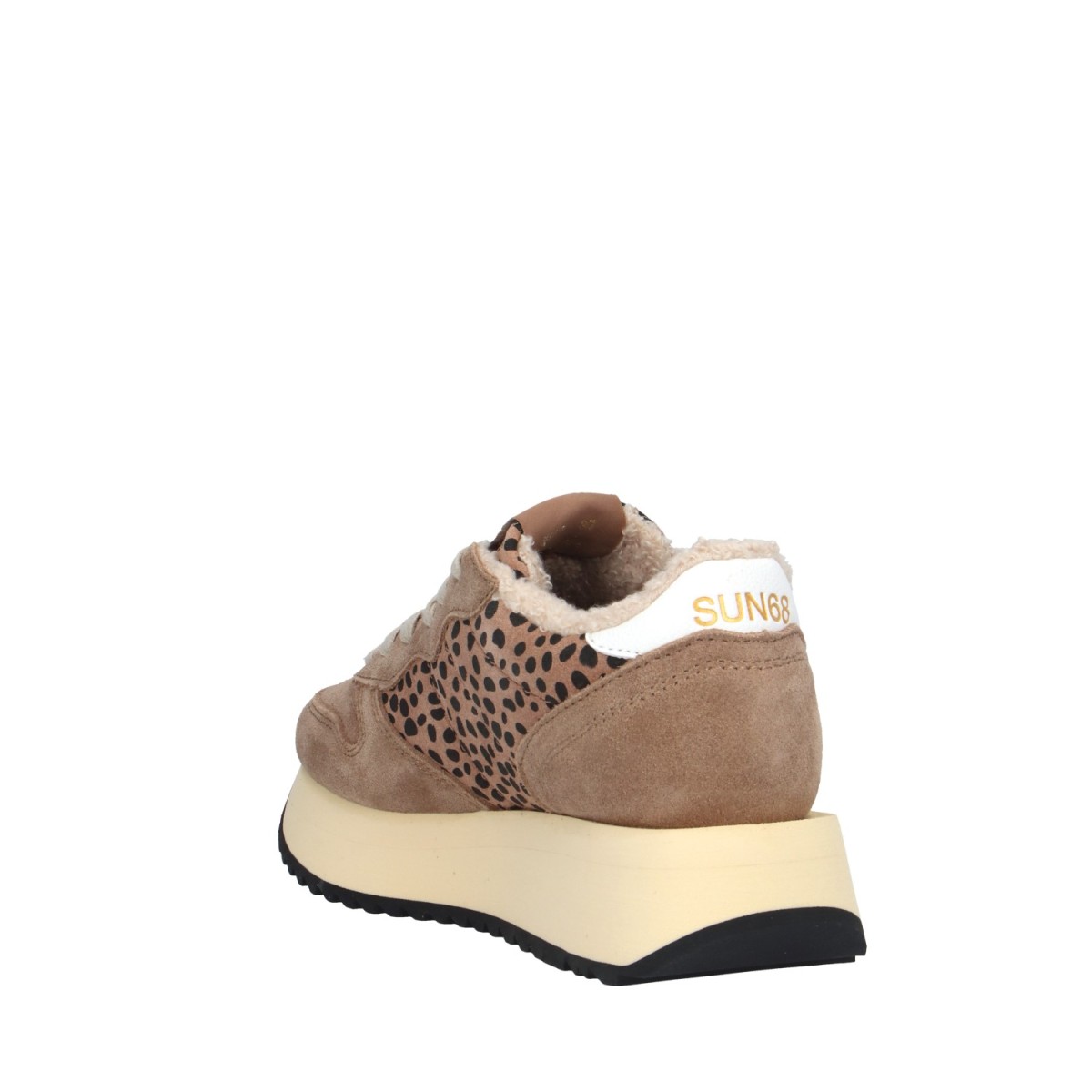 Sun68 Sneaker Beige Gomma Z44220