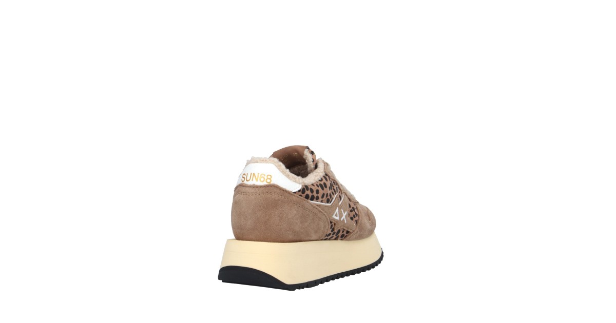 Sun68 Sneaker Beige Gomma Z44220