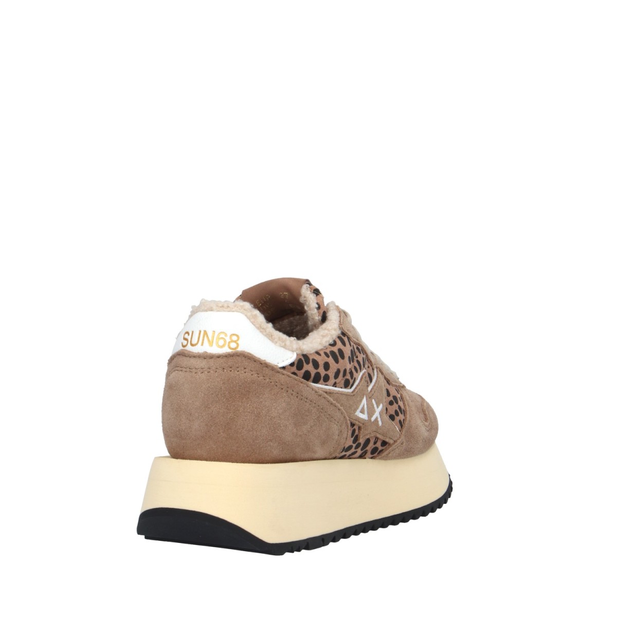 Sun68 Sneaker Beige Gomma Z44220