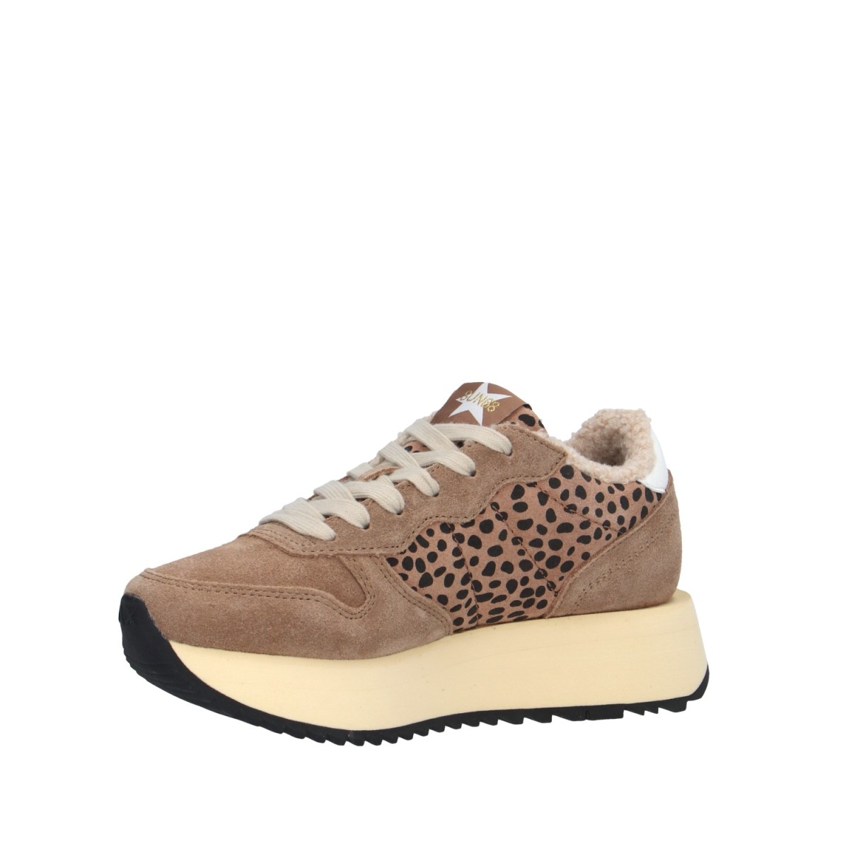 Sun68 Sneaker Beige Gomma Z44220