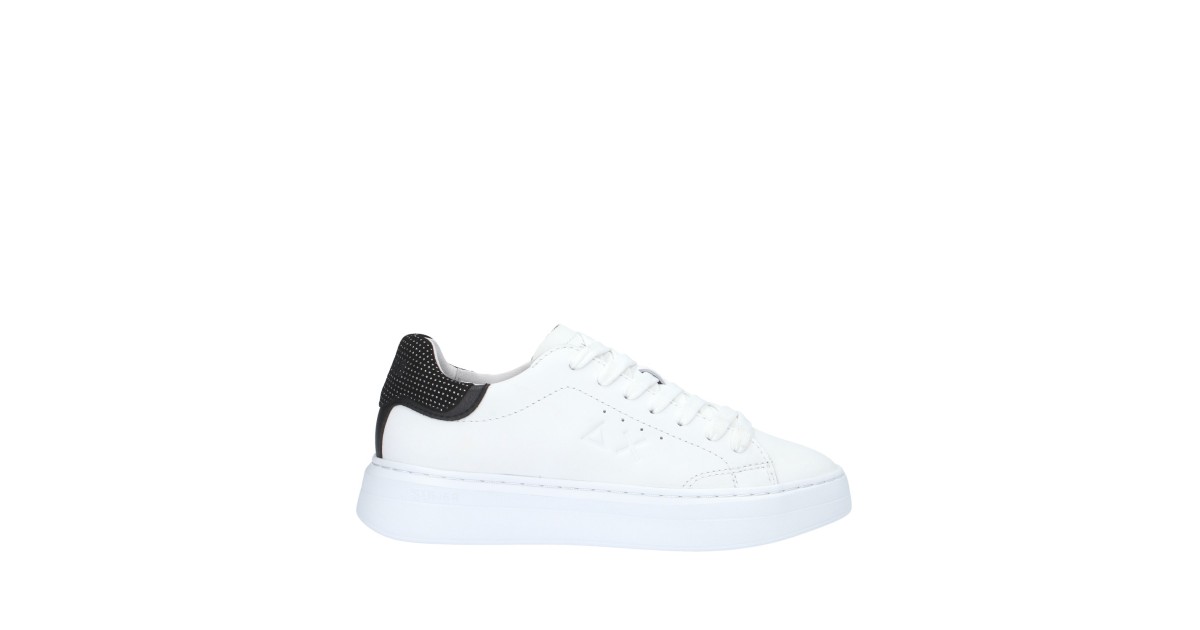 Sun68 Sneaker Bianco/nero Gomma Z44225