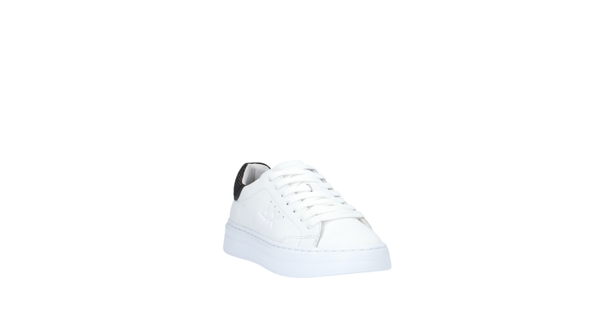 Sun68 Sneaker Bianco/nero Gomma Z44225