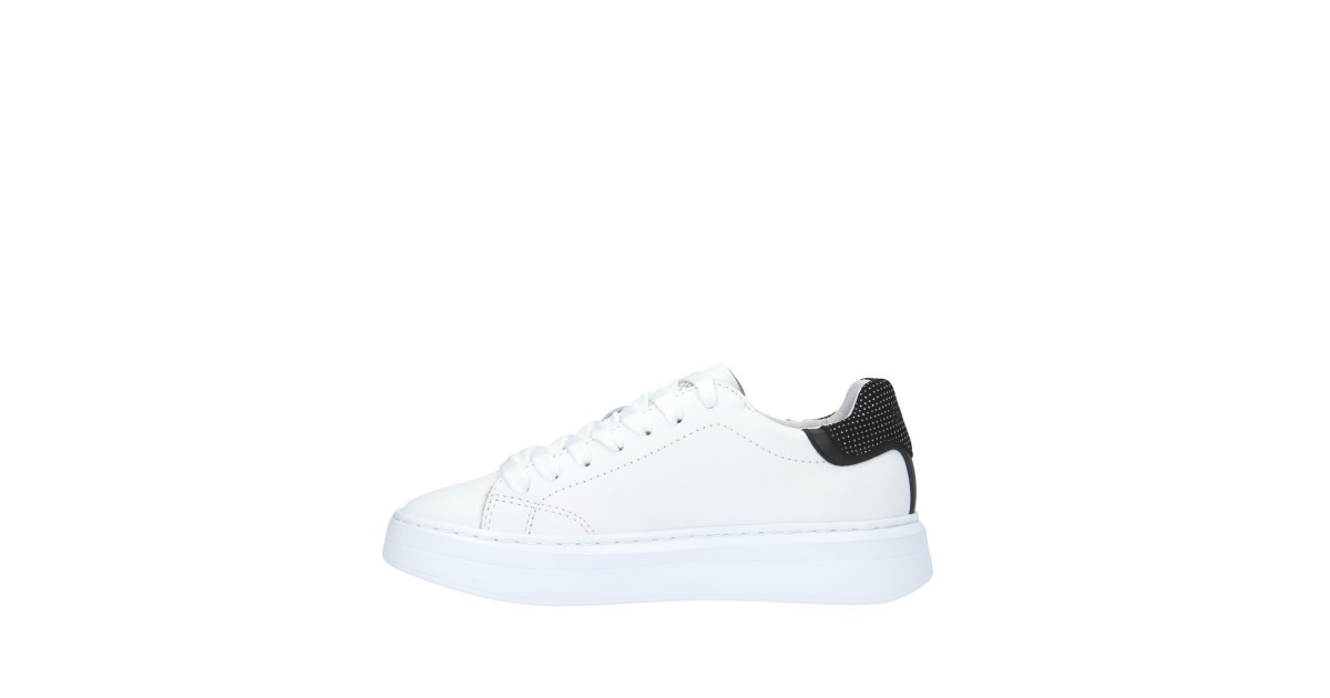 Sun68 Sneaker Bianco/nero Gomma Z44225