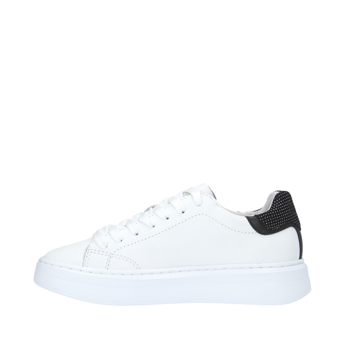 Sun68 Sneaker Bianco/nero Gomma Z44225