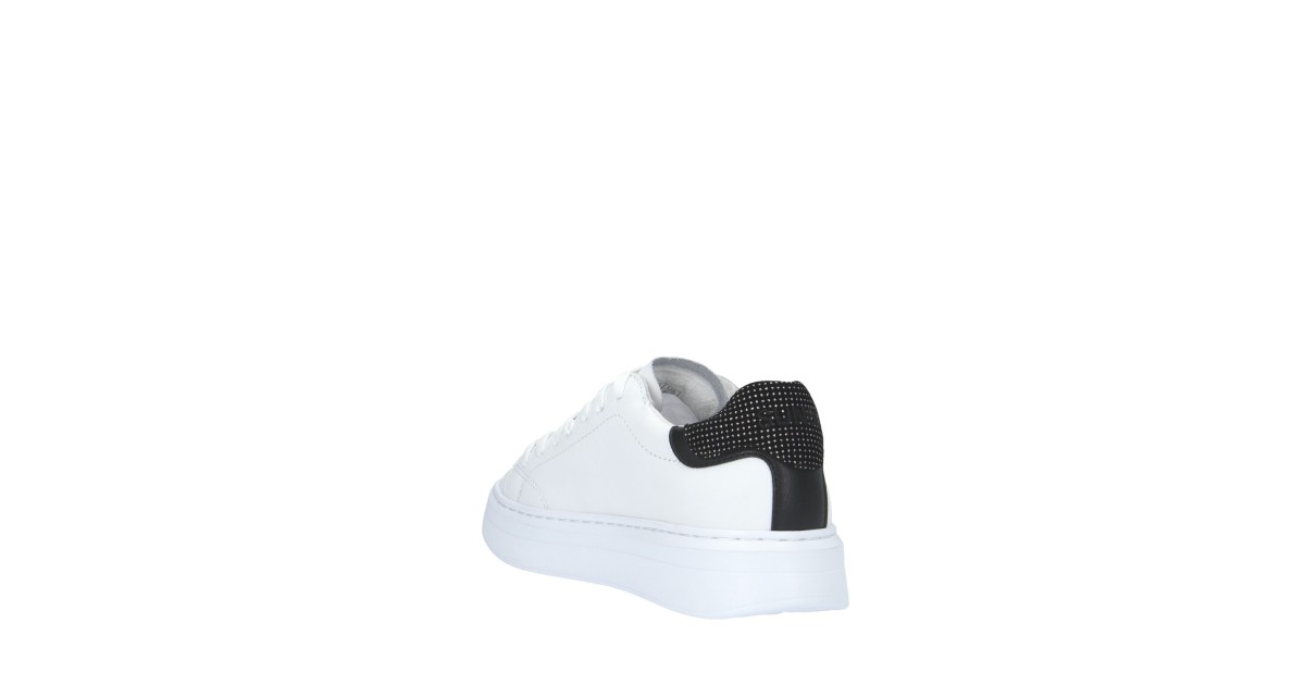 Sun68 Sneaker Bianco/nero Gomma Z44225