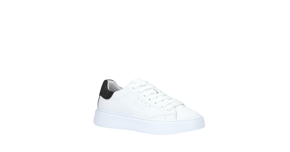 Sun68 Sneaker Bianco/nero Gomma Z44225