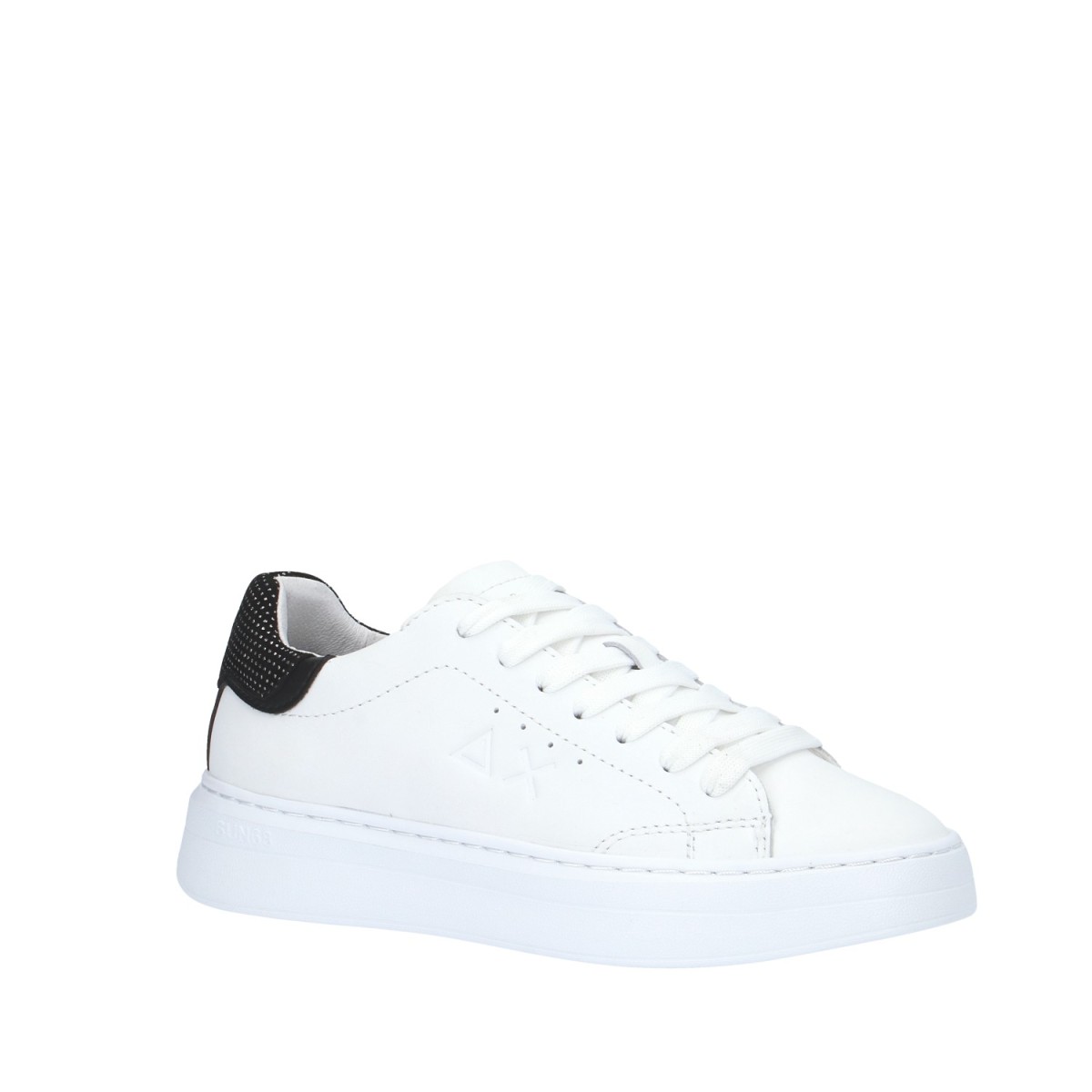 Sun68 Sneaker Bianco/nero Gomma Z44225