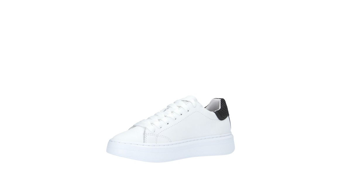 Sun68 Sneaker Bianco/nero Gomma Z44225