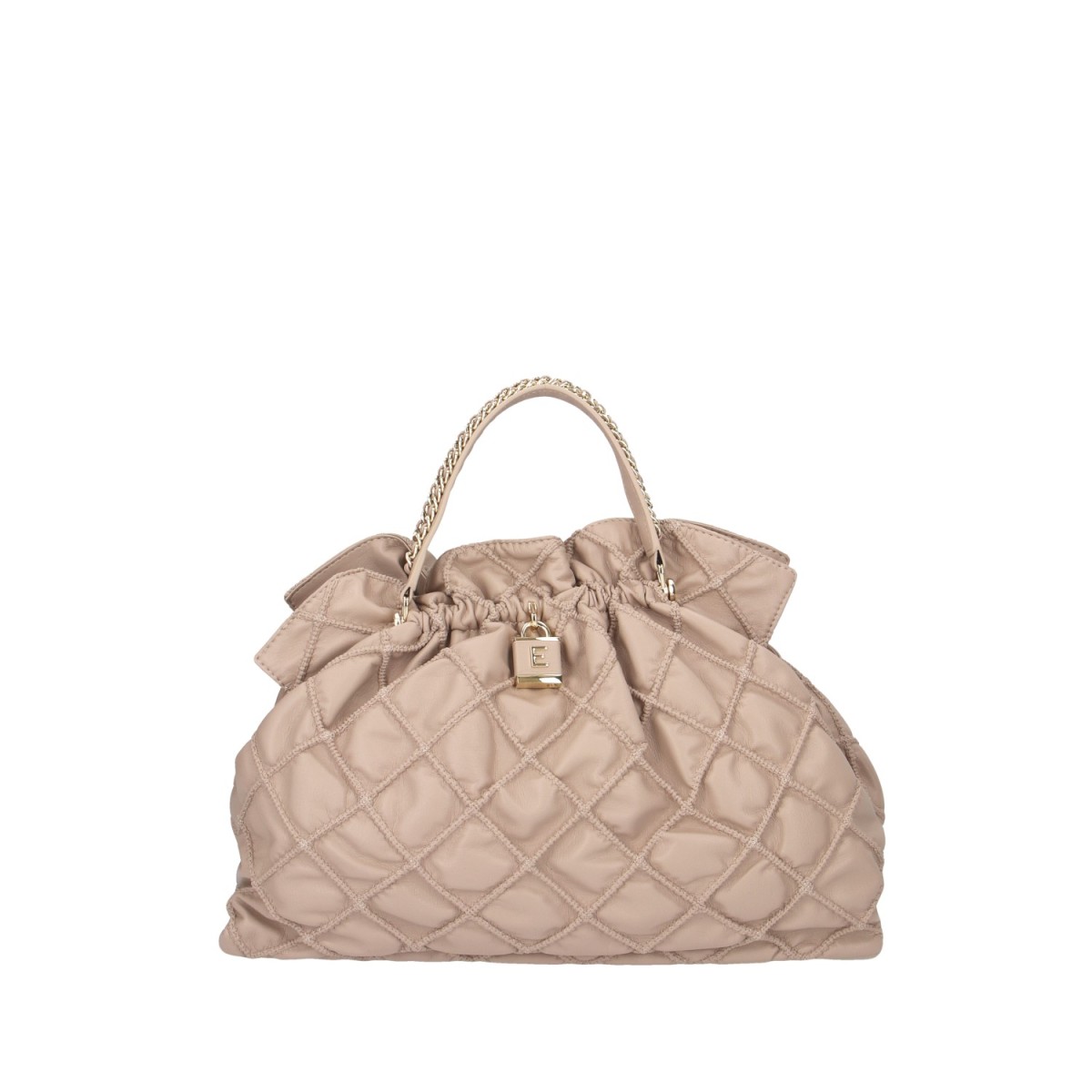 Ermanno scervino Borsa a mano Beige 12401739