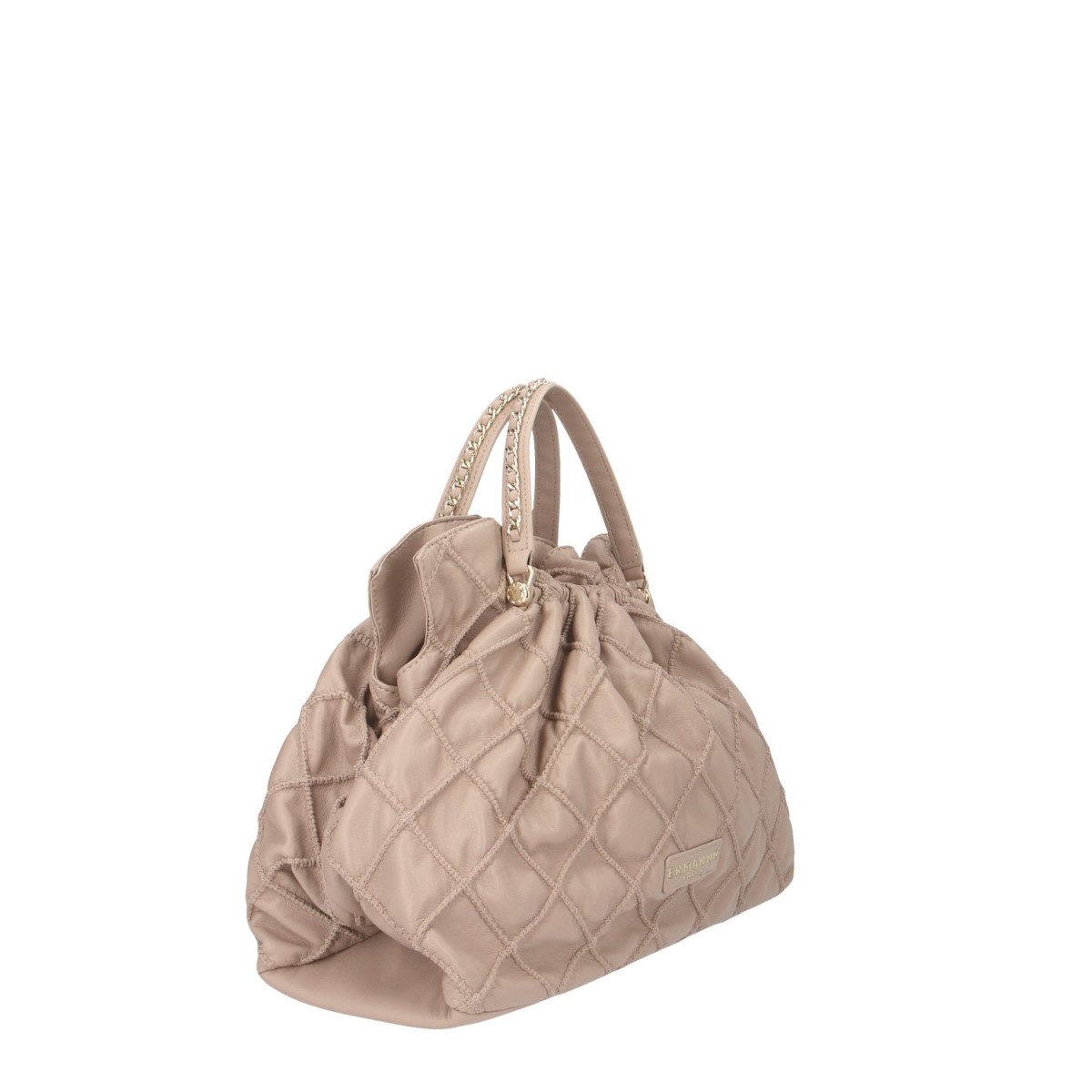 Ermanno scervino Borsa a mano Beige 12401739