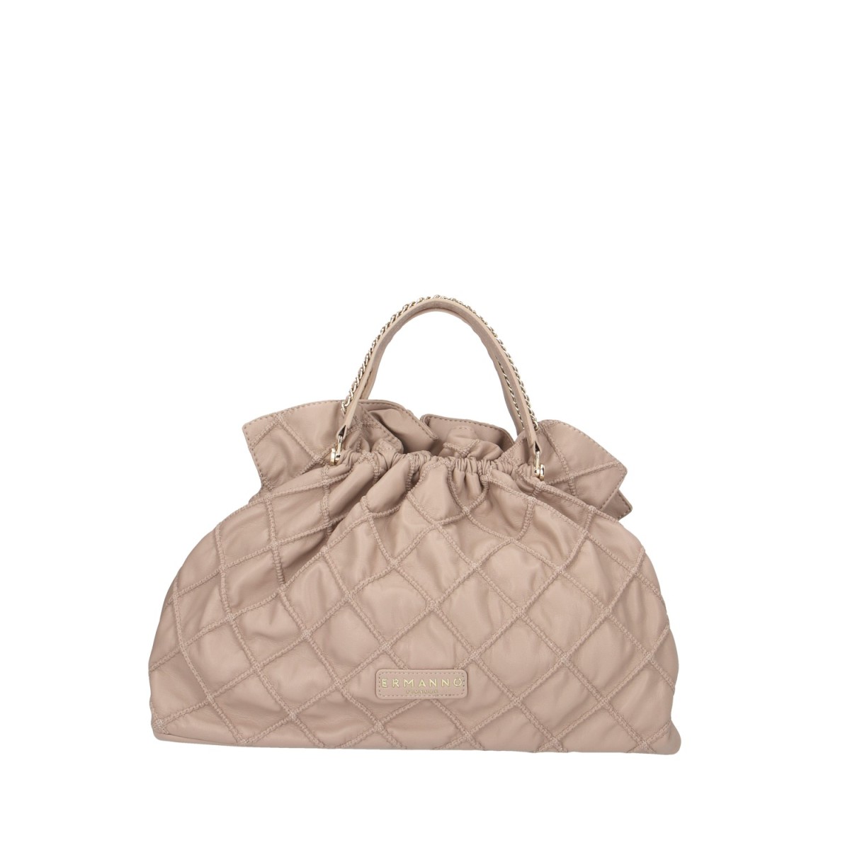 Ermanno scervino Borsa a mano Beige 12401739