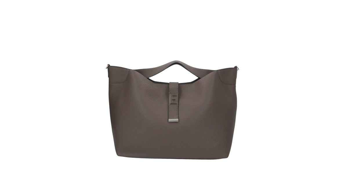 Ermanno scervino Borsa a mano Grigio 12401745