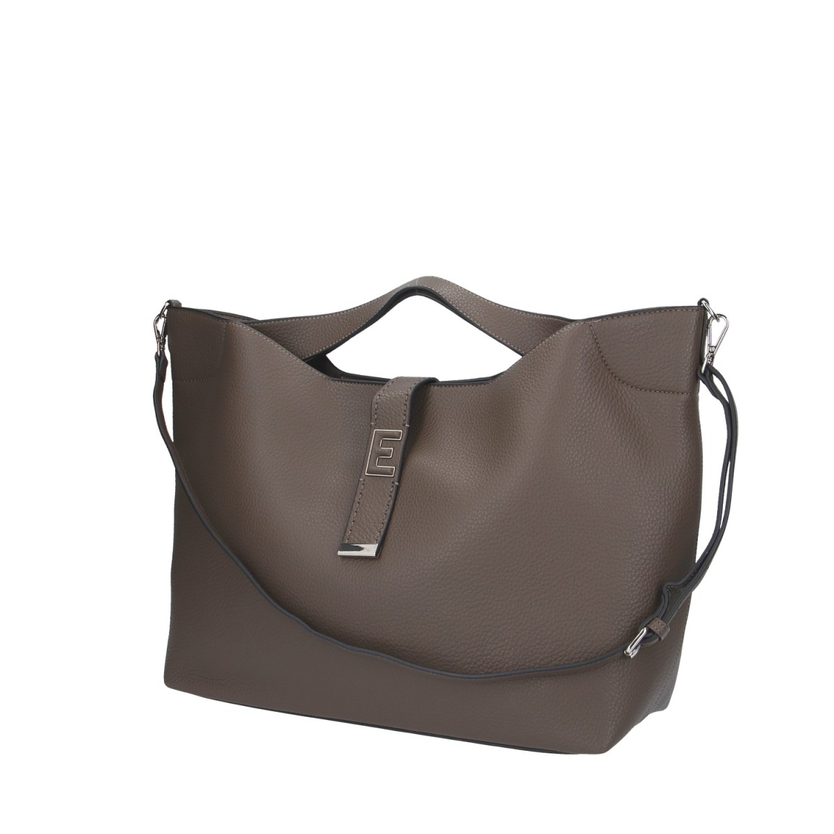 Ermanno scervino Borsa a mano Grigio 12401745