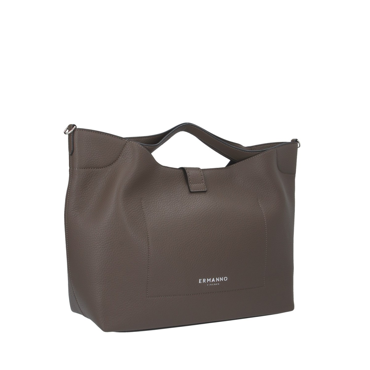 Ermanno scervino Borsa a mano Grigio 12401745